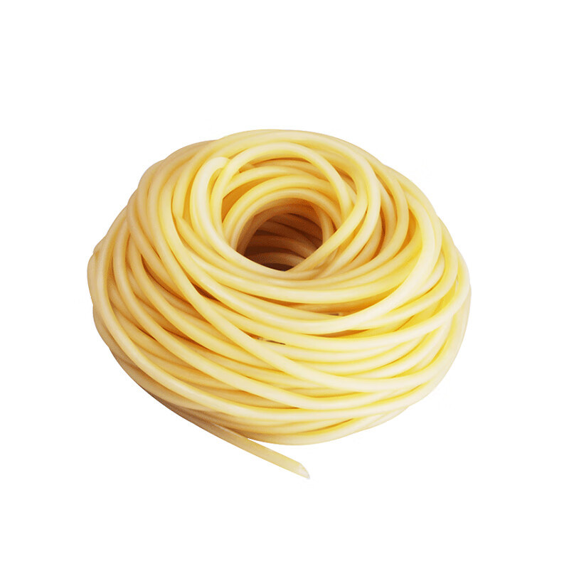 垒固 乳胶管拉力管橡胶管橡皮管 内径8mm 外径12mm 1米/根