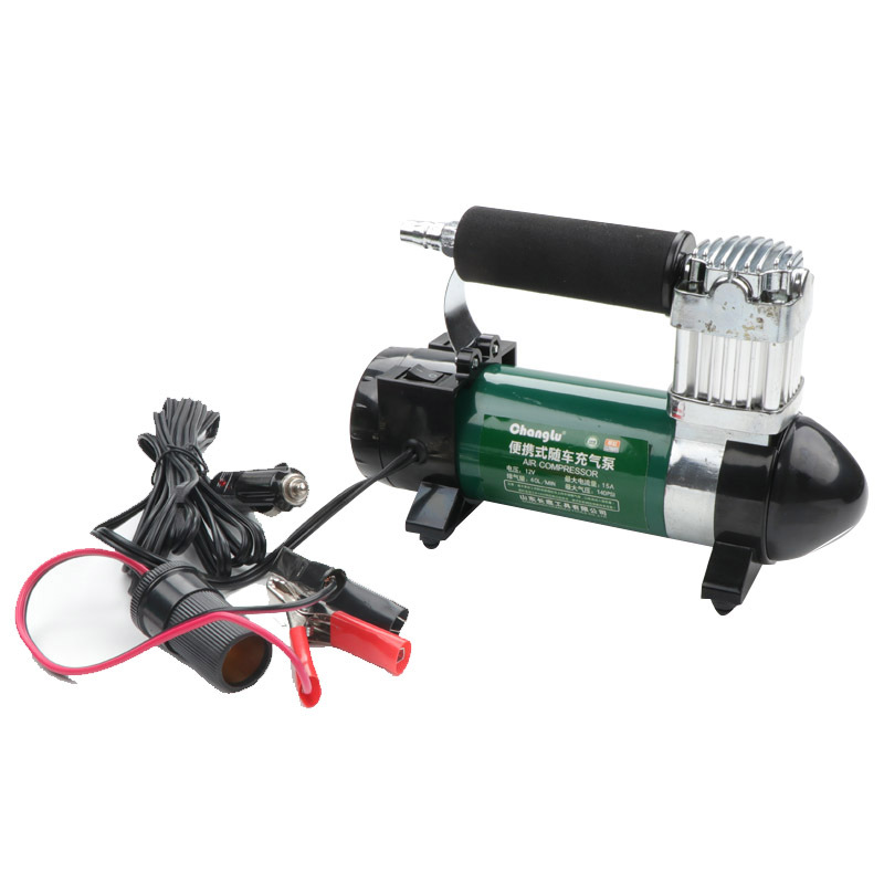 长鹿 便携式汽车充气泵 单缸 台高清大图
