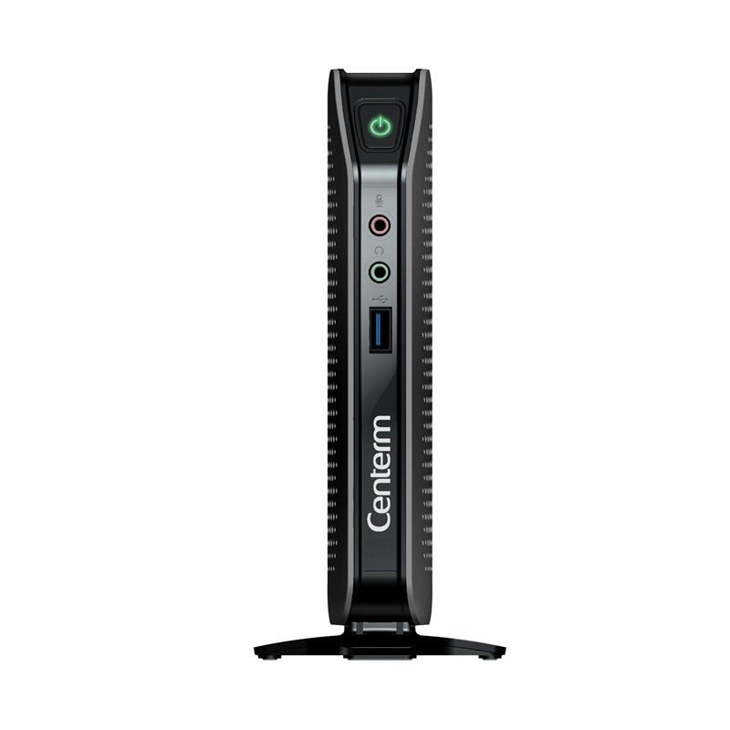 Centerm升腾 F610 1代瘦客户机电脑主机 Intel Celeron J1900 J1800 2G 16G千兆高清大图