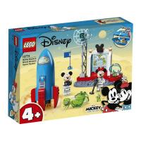LEGO乐高 迪士尼系列10774米奇和米妮的太空火箭拼搭玩具拼插积木