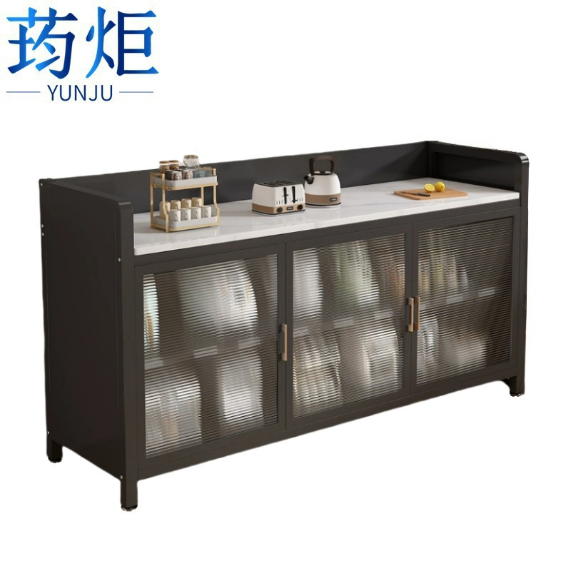 荺炬茶水柜120cm台高清大图