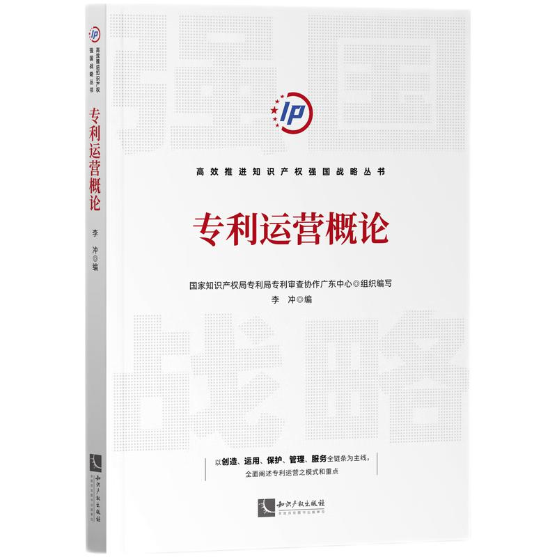 音像专利运营概论李冲