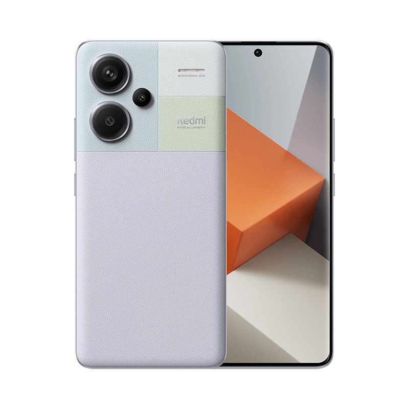Redmi Note13 Pro+ 16GB+512GB 浅梦空间 天玑7200-Ultra芯 2亿像素 四窄边OLED屏 120W快充