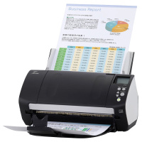 富士通Fi-7160扫描仪办公 高清高速双面A4自动送稿 （单位：台）