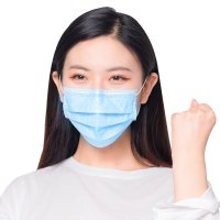 [10片医用外科口罩]爱护佳一次性使用医用外科灭菌口罩成人防护防尘防雾霾防飞沫三层过滤熔喷布透气苏宁自营(每包10片)