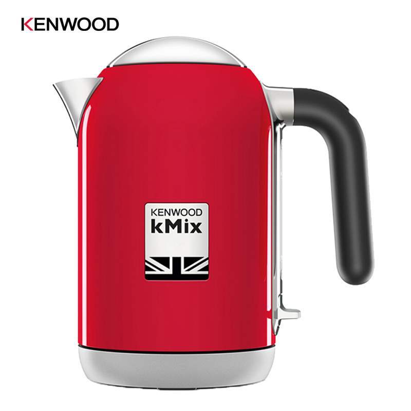 凯伍德(KENWOOD)电水壶热水壶ZJX650RD 防烫烧大功率1L 304不锈钢水壶 红色 单个装