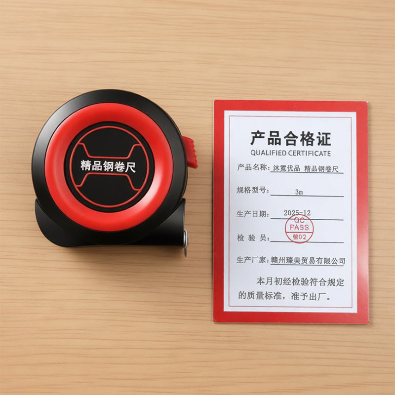 沐霓优品 精品钢卷尺 3m 把高清大图