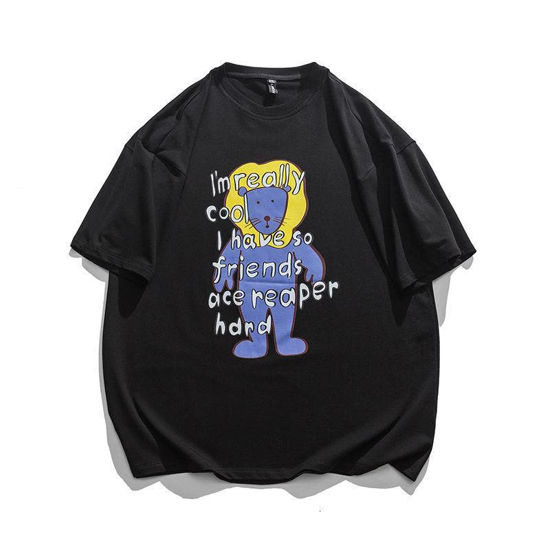 真维斯旗下JSW短袖T恤男潮流宽松圆领纯棉体恤休闲百搭半袖上衣服图片