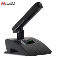 宏视道(HOSODO) HSD-FG02W 代表话筒 话筒麦克风 (计价单位：个) 黑色