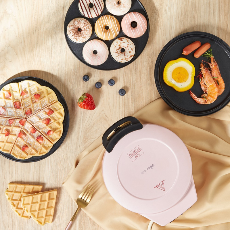 小熊(bear) 电饼铛 DBC-C07N6 电饼铛煎饼铛煎烤机烙饼锅烤盘早餐机高清大图