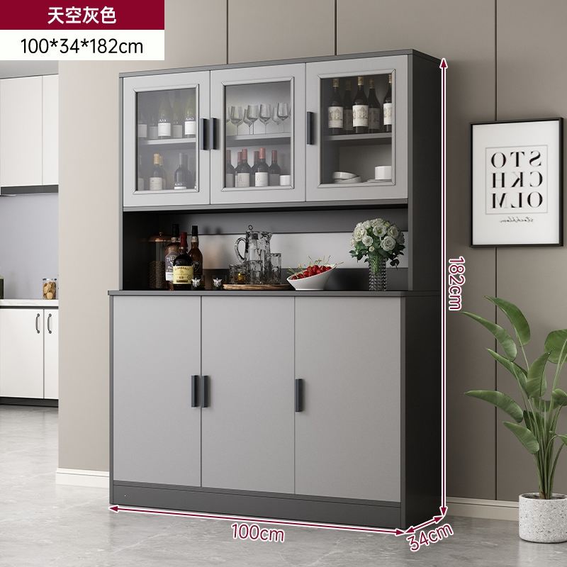 医匠餐边柜酒柜客厅靠墙现代简约置物柜茶水柜家用收纳柜子储物柜橱柜