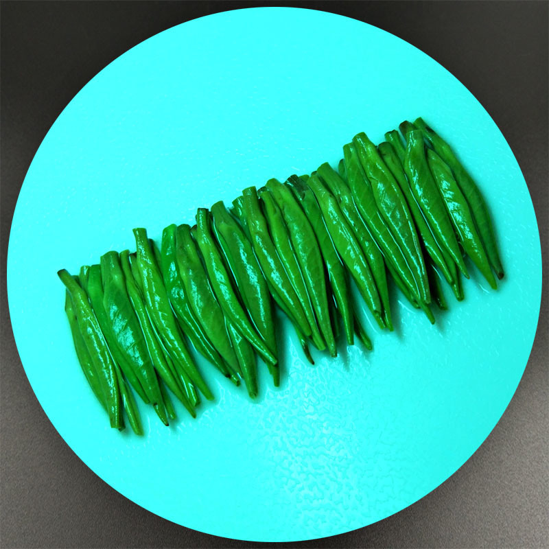 湄潭翠芽雀舌茶叶 新茶春茶高山云雾毛尖茶明前清香型绿茶 100克 罐装