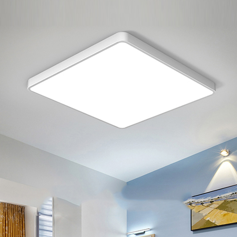 亮思能 LED吸顶灯 护眼吸顶灯 LSN-PEX 白光-正方形30CM-24W/个高清大图