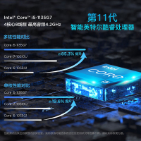 联想(Lenovo)小新15 11代i5-1135G7 16G 512G MX450-2G独显 指纹识别 背光键盘 全面屏 升级定制 15.6英寸轻薄本游戏本笔记本电脑