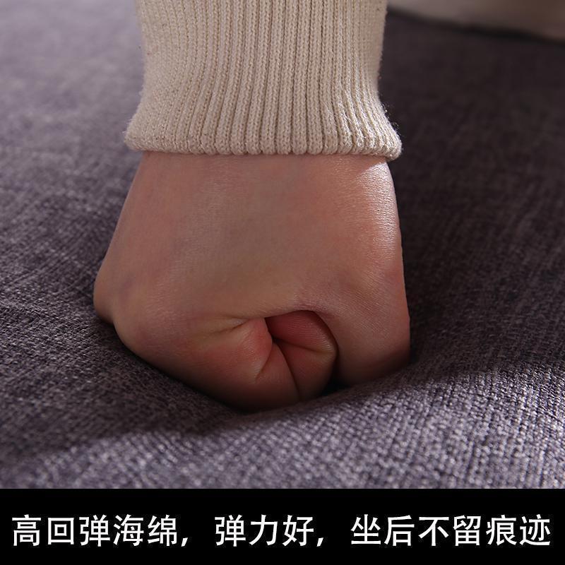 森美人长方形布艺服装店试衣间沙发凳子客厅家用储物脚踏凳可拆洗套 180*40*40储物（颜色留言）可拆洗 默认尺寸