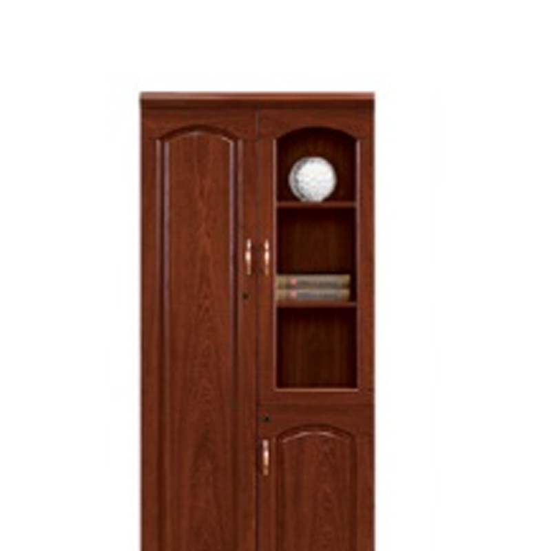 大央文件柜ST-102左 900W*420D*2000H书架落地置物架客厅家用靠墙收纳柜子储物柜办公室文件柜简易书高清大图