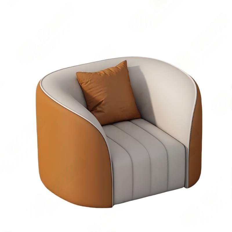 鑫龙都沙发单人高清大图