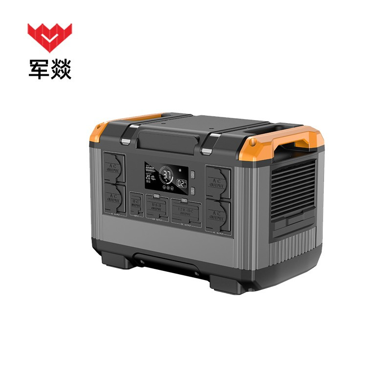 移动电源 军燚 JY-JW2382373 630000 户外电源 黑色
