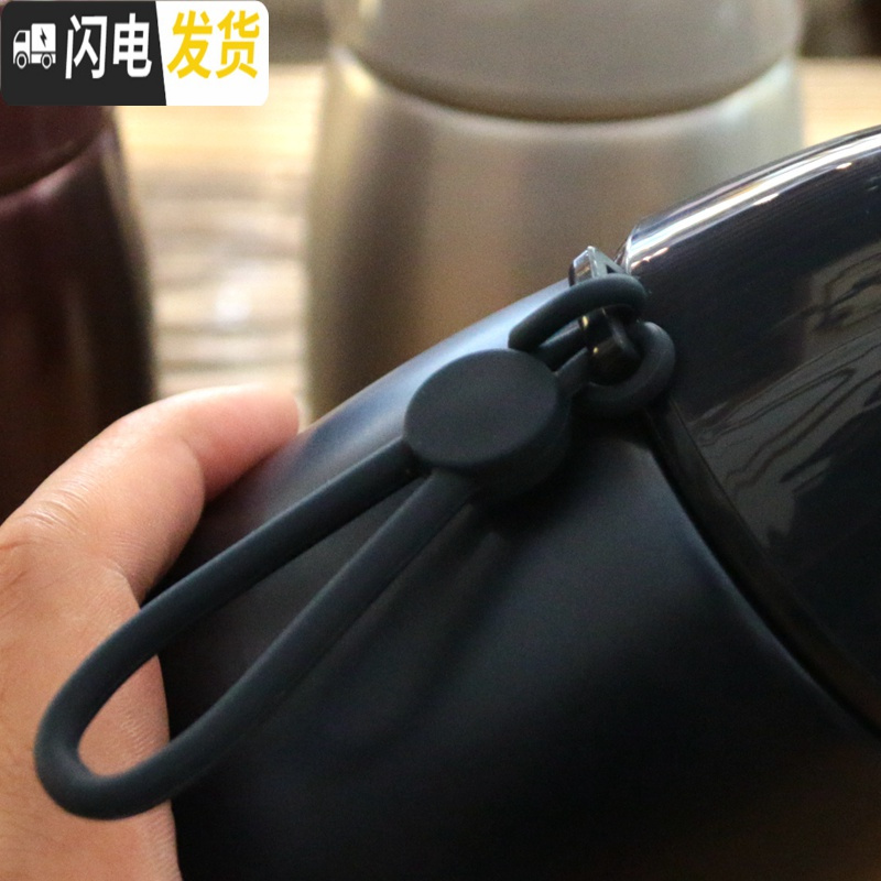 三维工匠韩版小巧迷你304不锈钢保温杯韩版小清新珠光男女提手便携水杯子 珠光清新绿/280