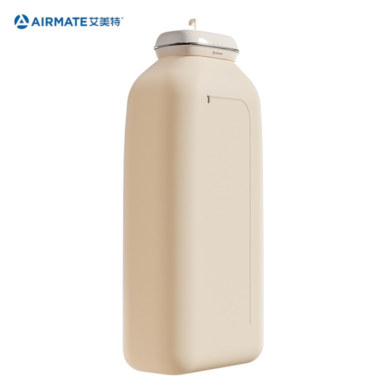 艾美特圆型干衣机HG06-M26 PTC陶瓷加热600W自动断电茶色轻巧设计适用2人高清大图