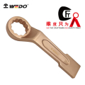 维度(WEDO) 防爆高颈敲击梅花扳手 65mm BE162B-65 BDZSSC