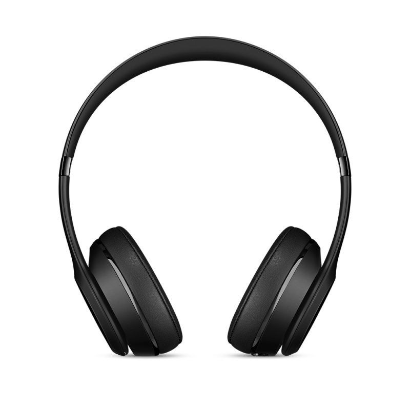 BEATS Solo3 Wireless 头戴式 蓝牙无线耳机 手机耳机 游戏耳机 炫黑色
