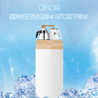 康佳(KONKA)饮水茶吧机家用多功能立式电水壶双壶KY-C1020SA冷热款