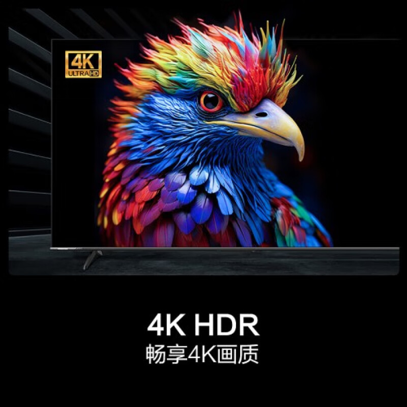 海信电视 65D3KH 65英寸 U画质引擎 MEMC 2+32GB 4K液晶巨幕 以旧换新家电国家补贴20%