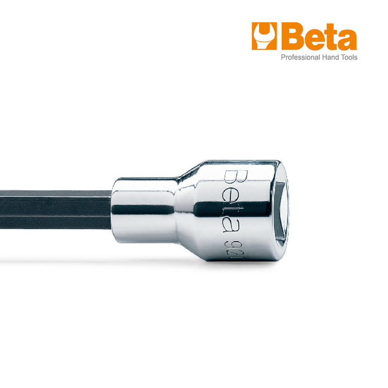 百塔(BETA) 920PE 12L 1/2“公制六角旋具套筒高清大图