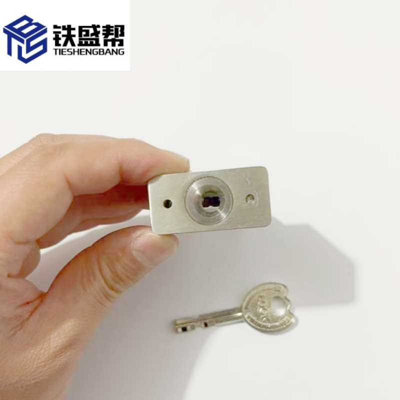 铁盛帮 不锈钢通开挂锁 #30 把高清大图