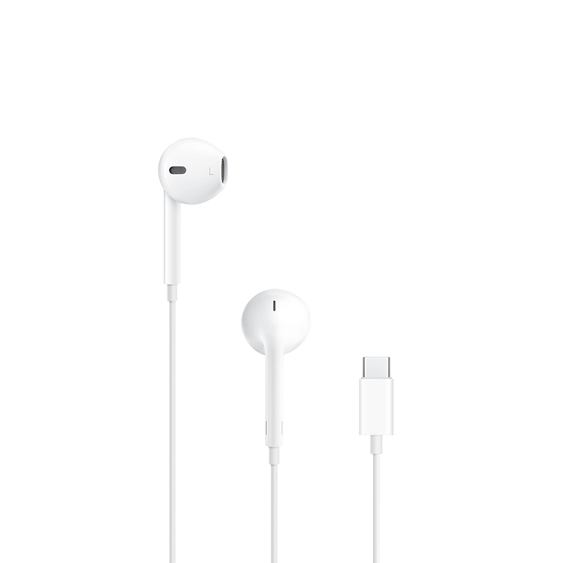 Apple EarPods USB-C 接口 有线耳机 线控原装耳机高清大图