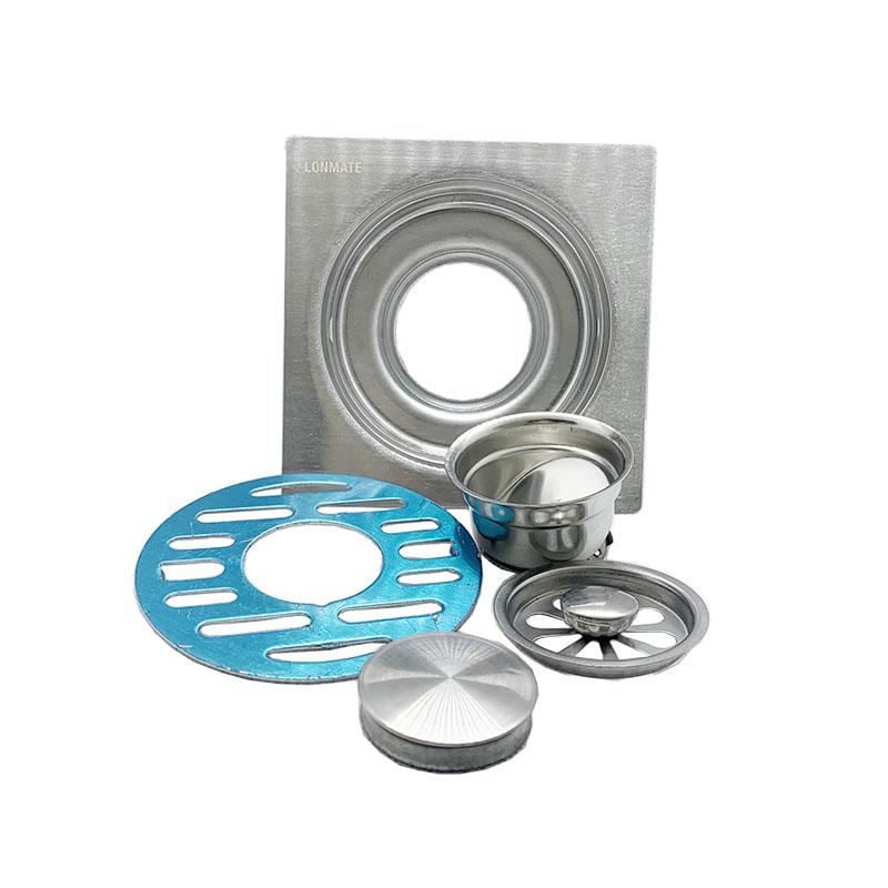 LONMATE 不锈钢地漏 (SL-D01+)一个高清大图