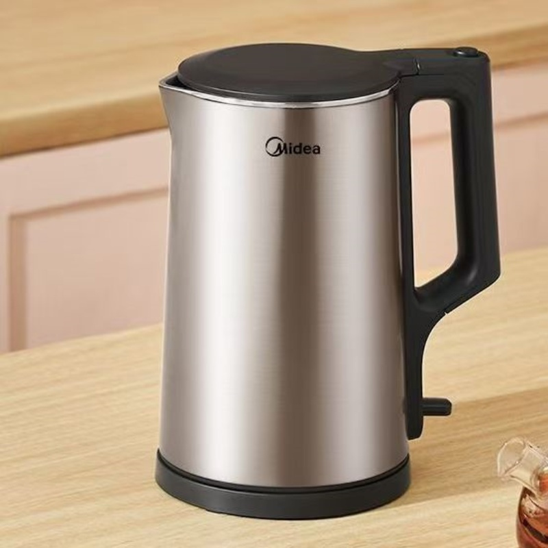 美的(Midea)PJ17A01电水壶 烧水壶电热水壶1.7L容量高清大图