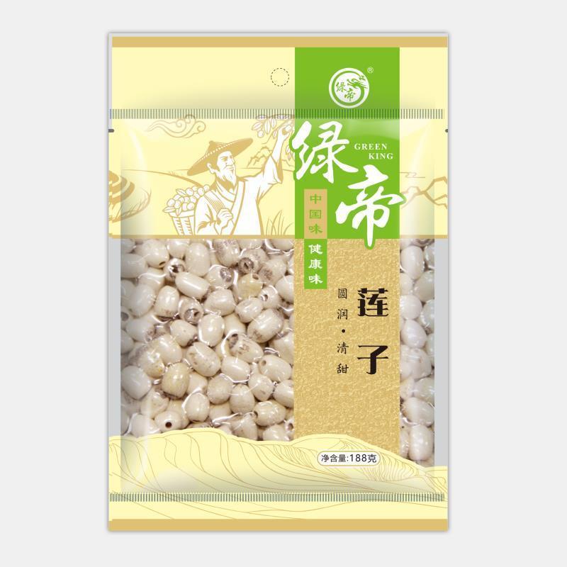 绿帝-莲子188g
