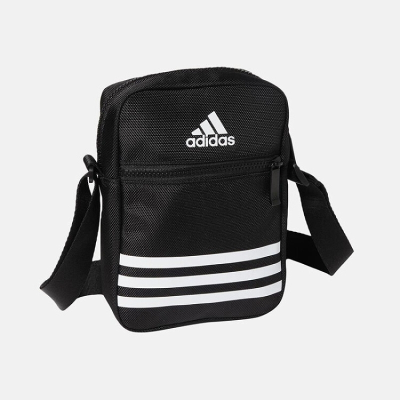 阿迪达斯adidas单肩包夏季男女旅行包运动休闲轻便斜挎包dz9239黑色