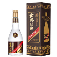 全兴头曲50度500ml*2浓香型纯粮酿造高度白酒
