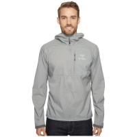 （ARC’TERYX）始祖鸟海外购始祖鸟男式轻量Squamish系列防风防水徒步冲锋衣红色RedBeach