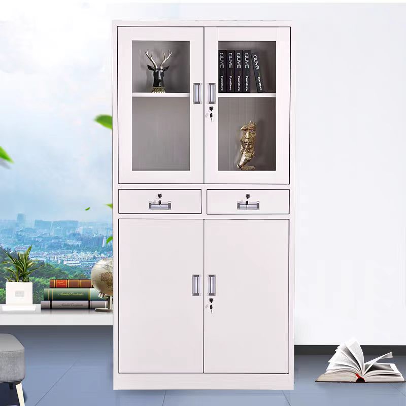 振雅钢制五门文件柜、档案柜、储物柜BY-G314高清大图