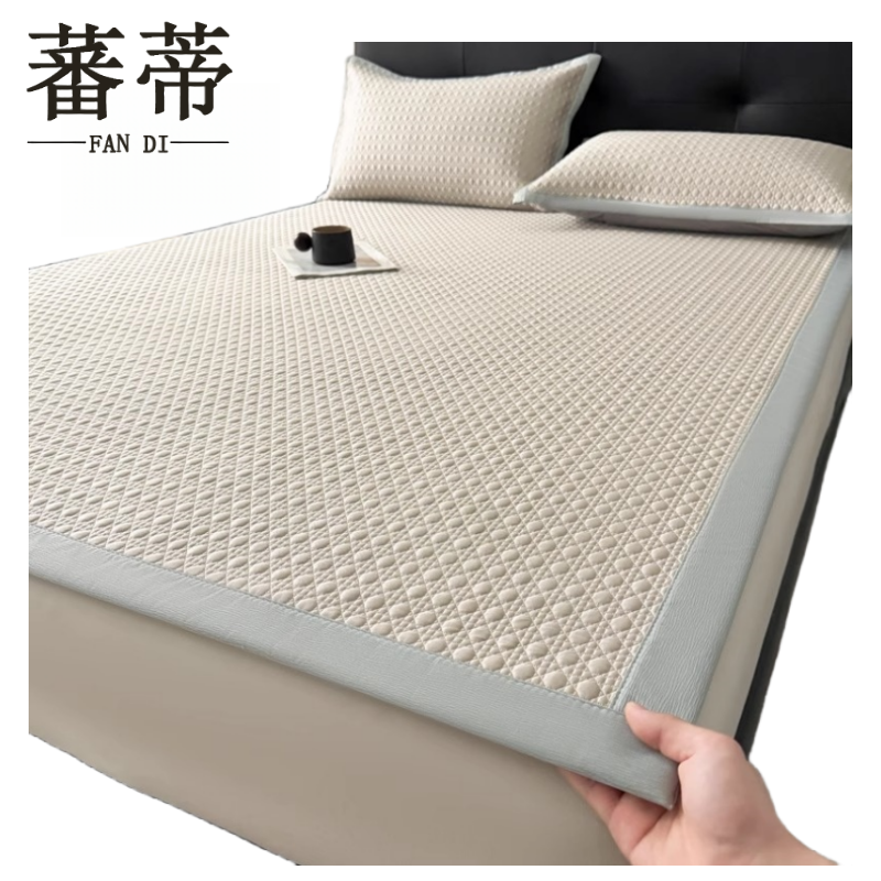 蕃蒂床席90*200CM张高清大图