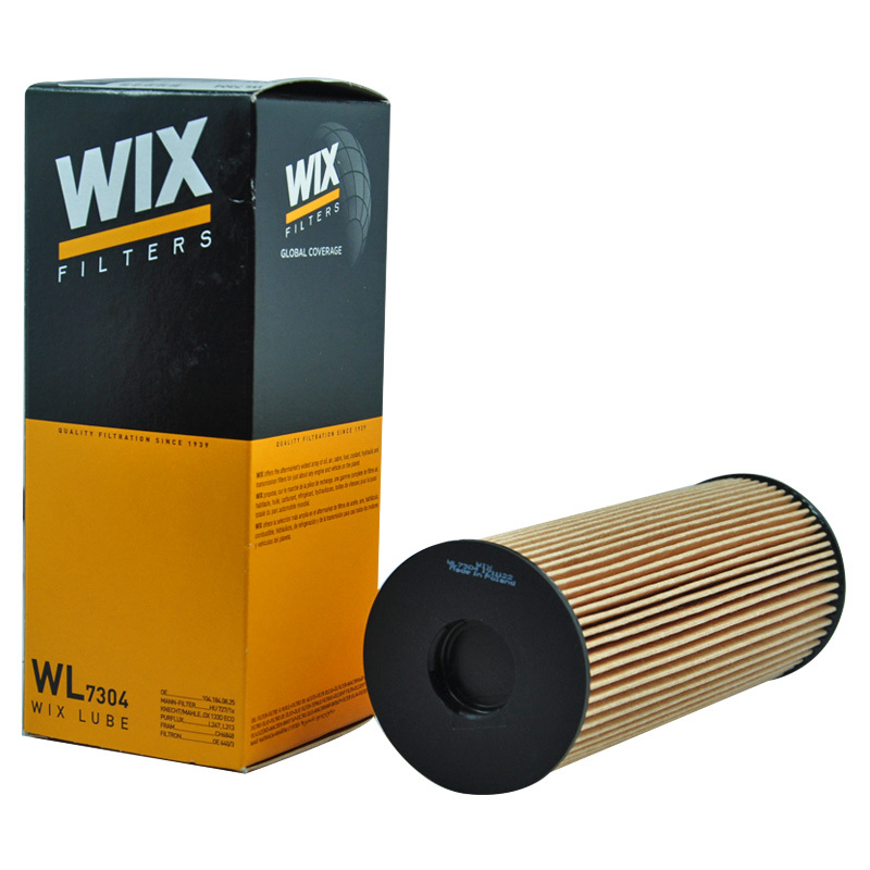 维克斯(WIX)机滤纸芯WL7304适配11款荣威W5/德驰/伊思坦纳/95款奔驰E230