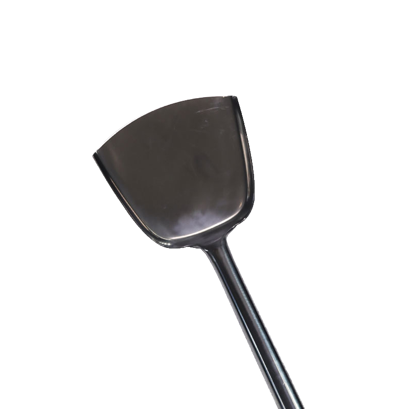 铂锜澳全钢铲子 长柄大铲 18cm 个高清大图