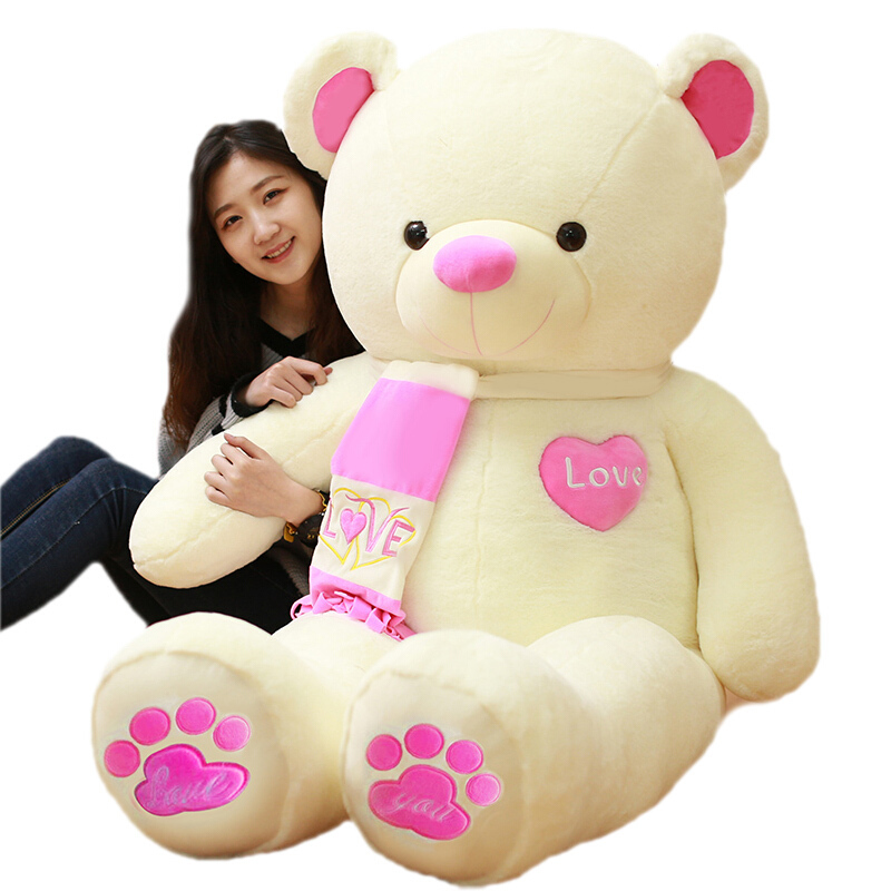 熊猫公仔抱抱熊可爱款大熊玩偶毛绒玩具熊泰迪熊大狗熊大号熊熊布娃娃