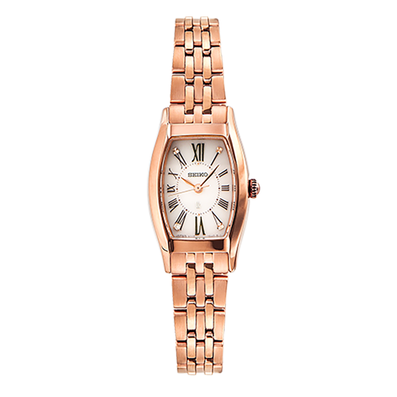 精工石英表SUP440J1 100米防水指针设计全国联保3年