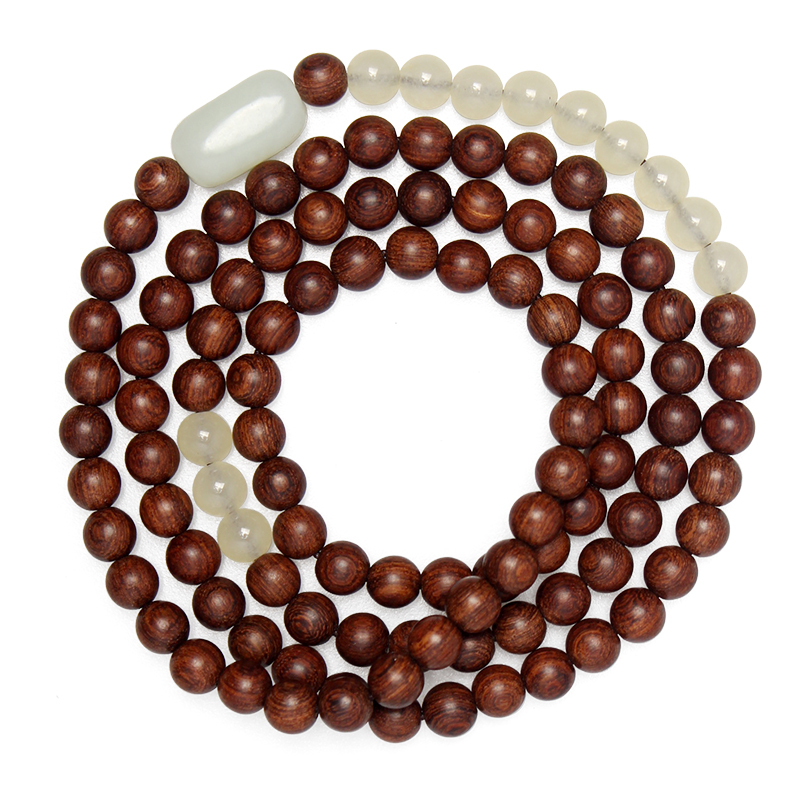 序壹 Xuyi 木饰手镯 手链序壹 Xuyi 和田玉金丝檀木108颗手串女檀香木质复古佛珠饰品手链男 价格图片品牌报价 苏宁易购序壹珠宝旗舰店