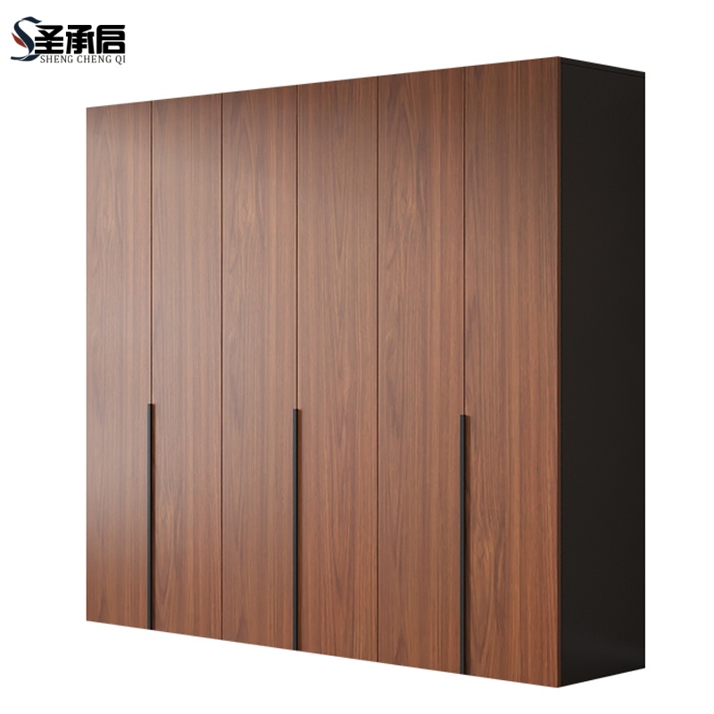 圣承启木质衣柜240cm台高清大图