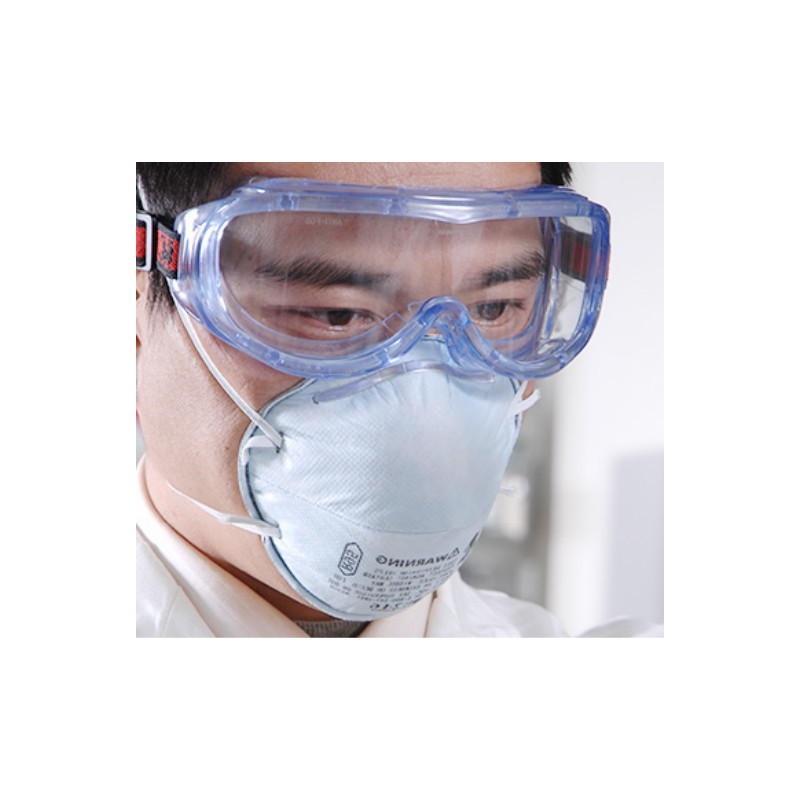 3M 1623AF防雾防化学护目镜