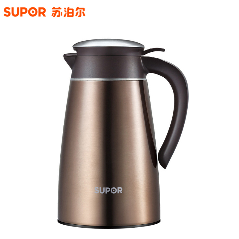 苏泊尔(SUPOR) KC20AP1 保温壶 摩卡金.