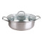朗赫-凡尔赛三层不锈钢汤蒸锅LH-ZG03