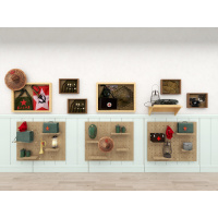 星芒爱国系列-红色战士展示物主题