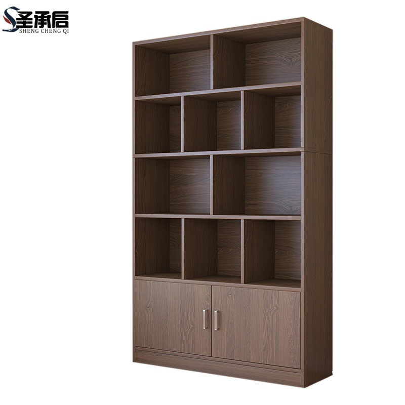 圣承启 木质书柜 0.8m台高清大图